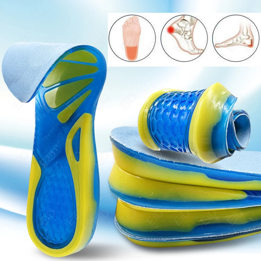 Plantillas en Gel solo para RUNNERS 😱🔥PAGA 2 Y LLEVA 4 UNIDADES 😱🔥DR