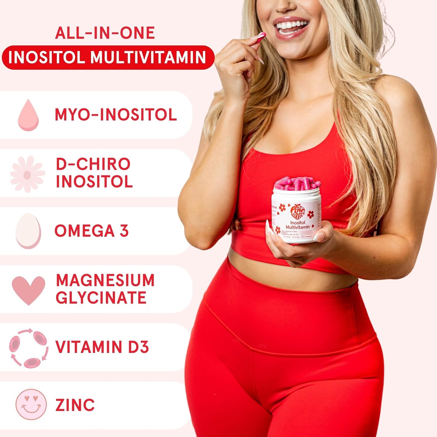 Cápsulas de Salud Femenina