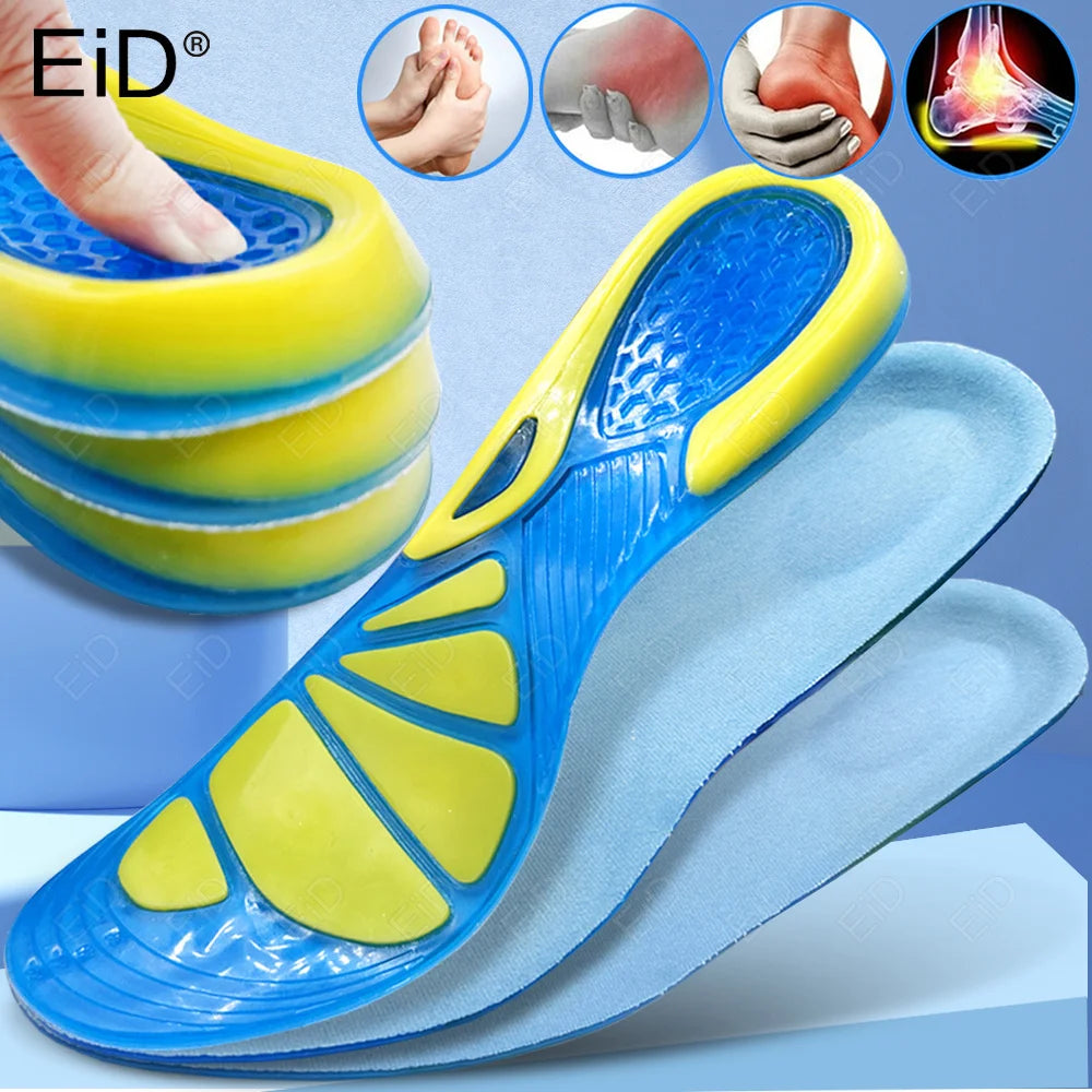Plantillas en Gel solo para RUNNERS 😱🔥PAGA 2 Y LLEVA 4 UNIDADES 😱🔥DR