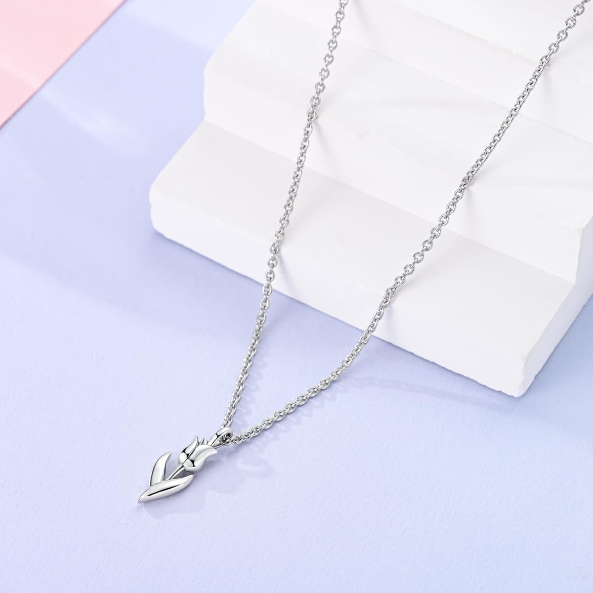 Collar tulipan