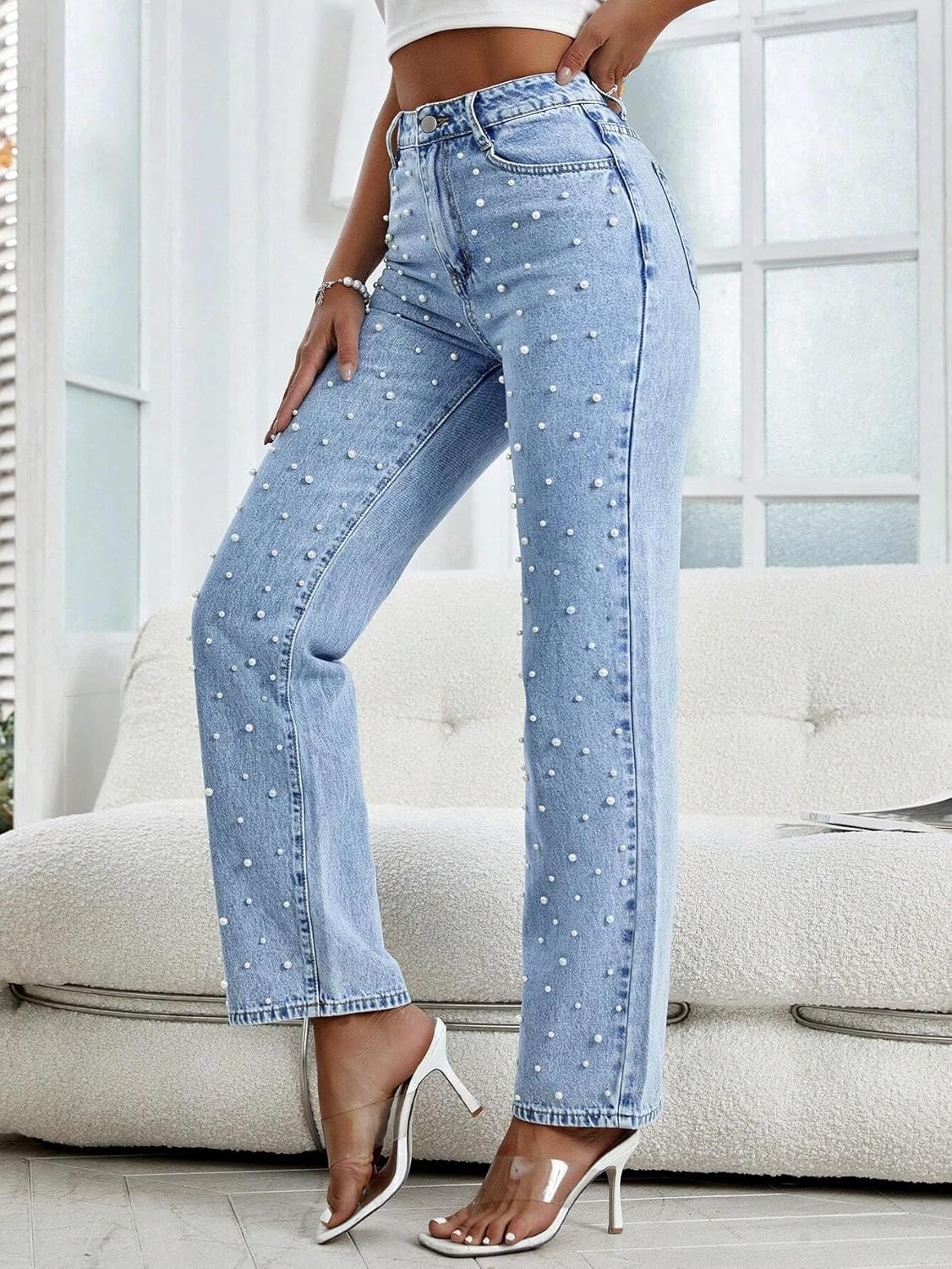 Jeans Anchos para Hombre
