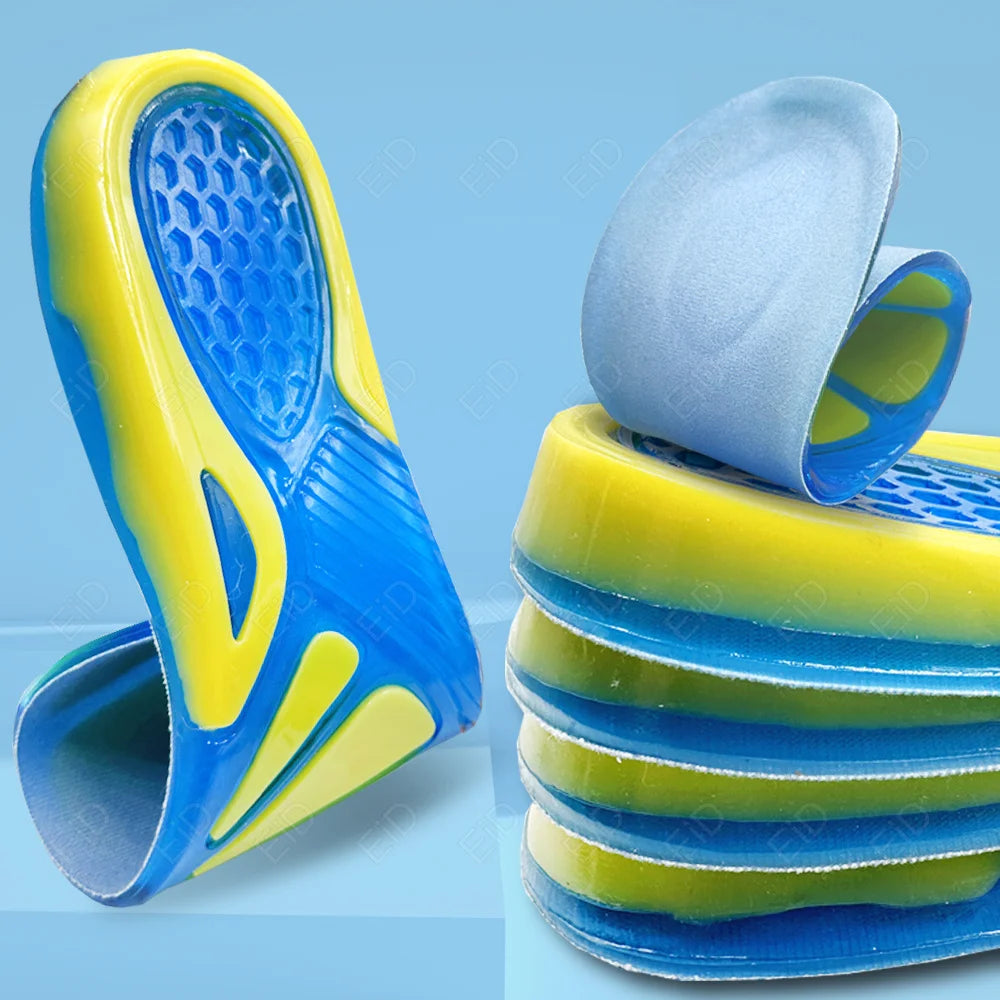 Plantillas en Gel solo para RUNNERS 😱🔥PAGA 2 Y LLEVA 4 UNIDADES 😱🔥DR