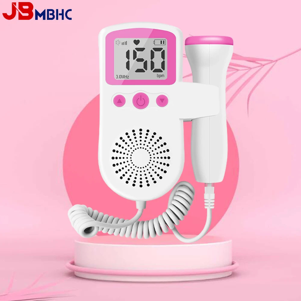 Doppler para escuchar el corazoncito de tu bebe