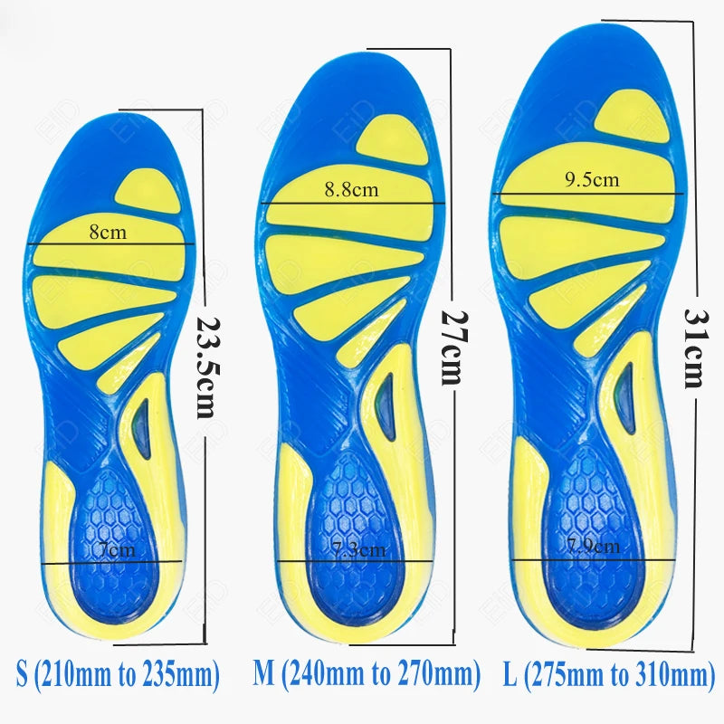 Plantillas en Gel solo para RUNNERS 😱🔥PAGA 2 Y LLEVA 4 UNIDADES 😱🔥DR
