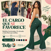 PANTALON CARGO: Levanta Cola