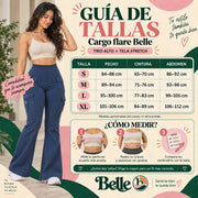 PANTALON CARGO: Levanta Cola