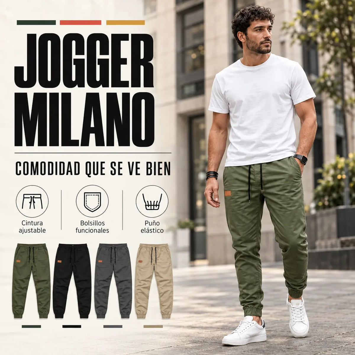 JOGGER MILANO