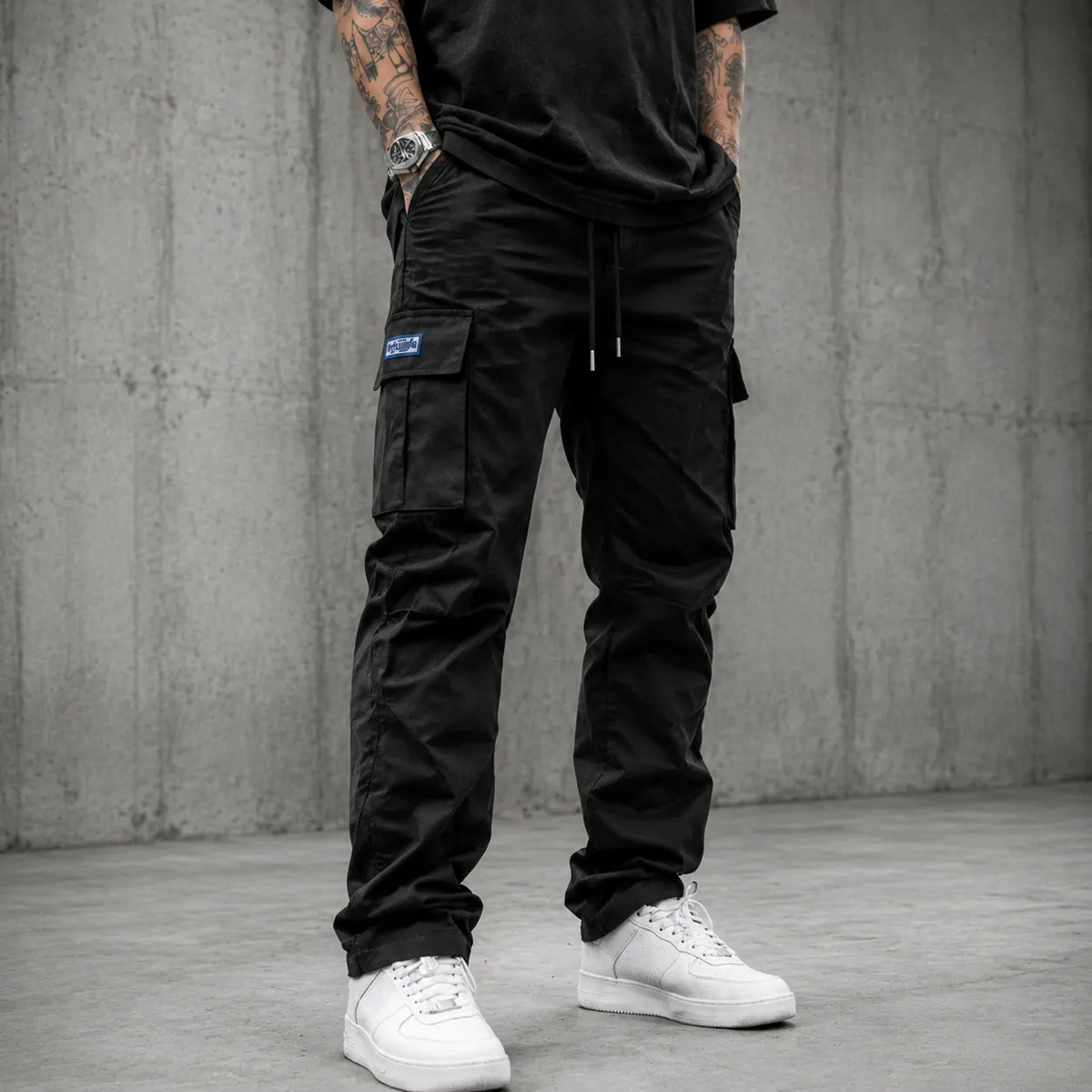 MOVE-CARGO men: Pantalon cargo. PAGA 1 Y LLEVA 2.