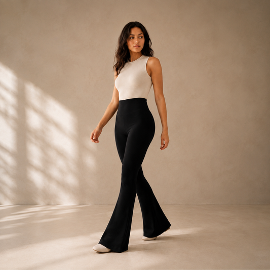 Leggins bota campana con compresion de abdomen. PAGA 1 Y LLEVA 2