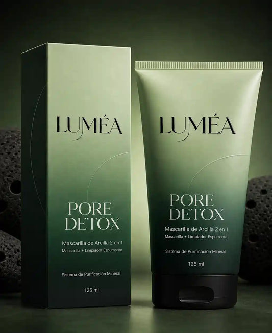 PORE DETOX: Mascarilla de arcilla 2 en 1 ancestral
